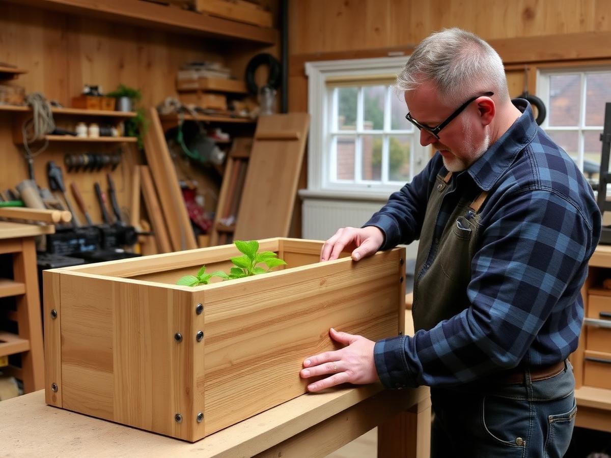 Bespoke Planters project detail