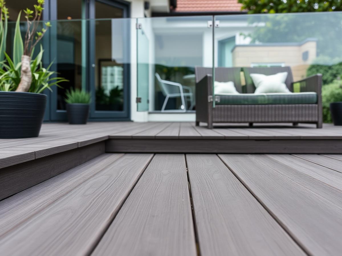 Composite Decking project detail