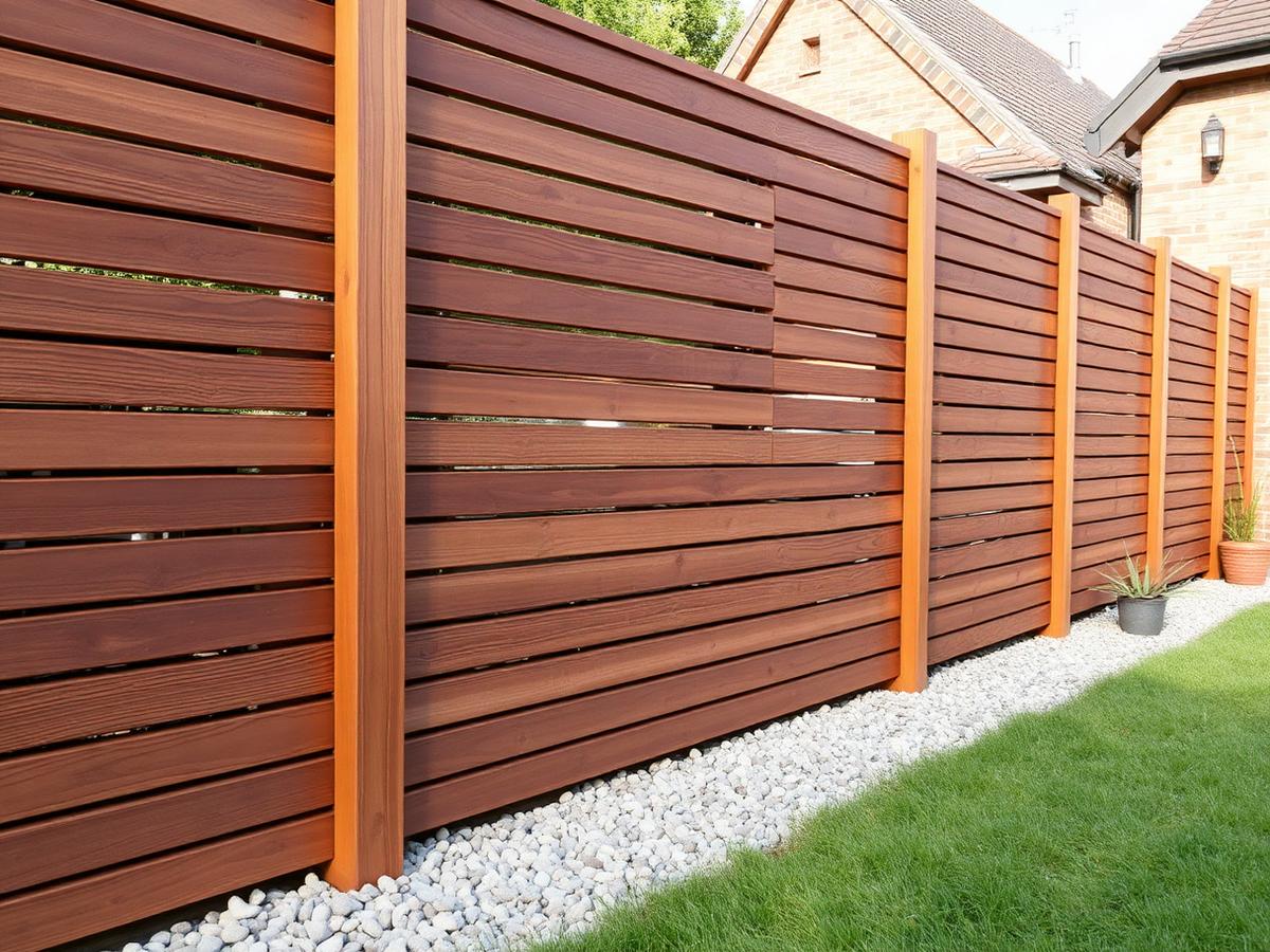 Fencing project detail