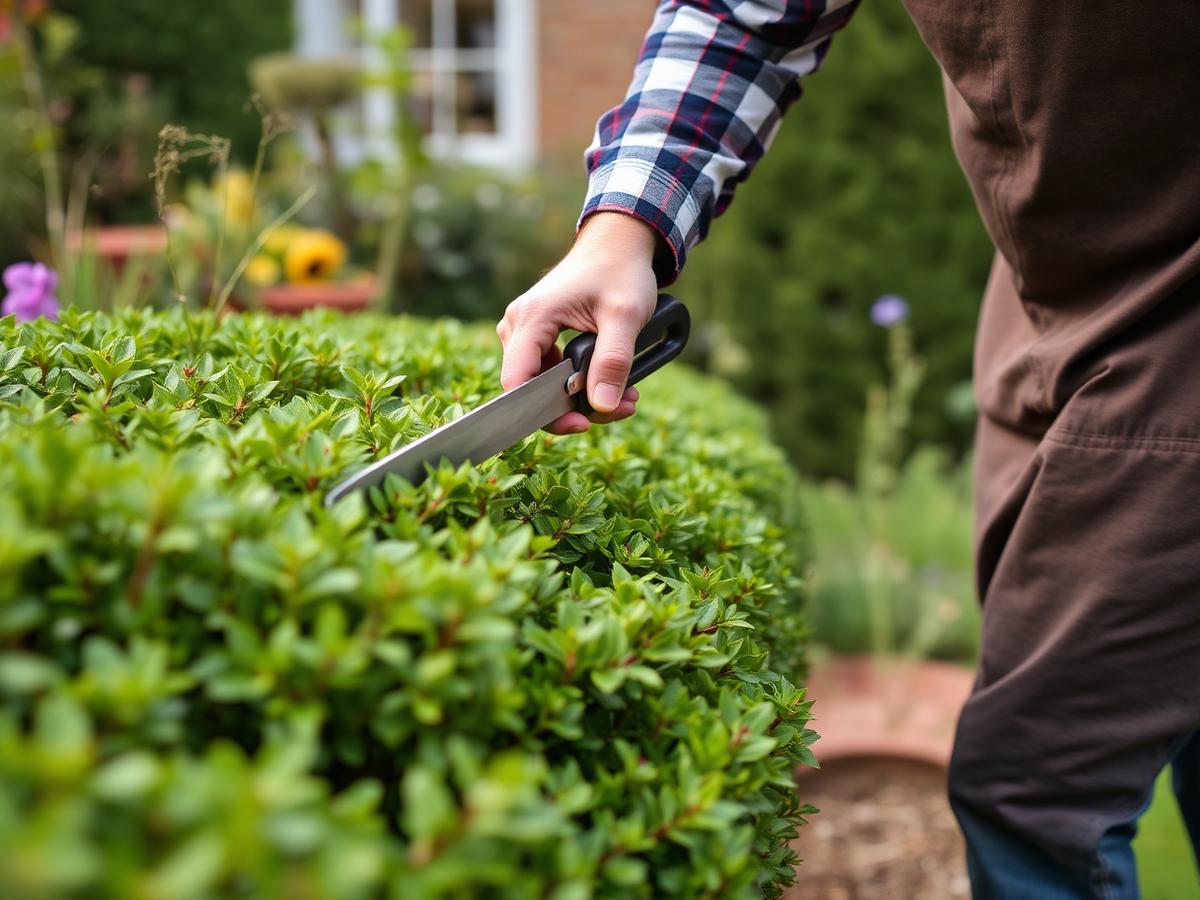 Garden Maintenance project detail