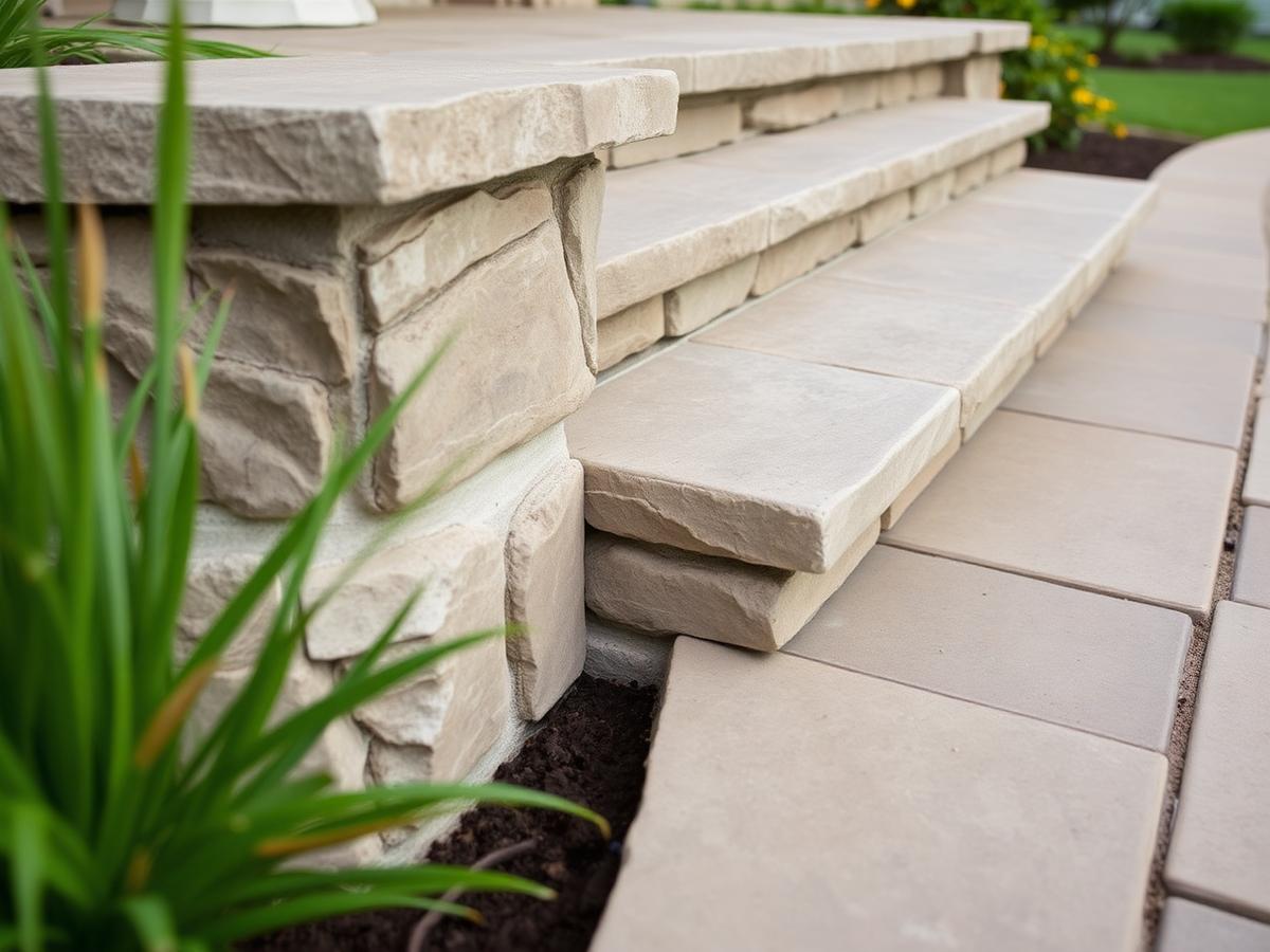Hardscaping project detail
