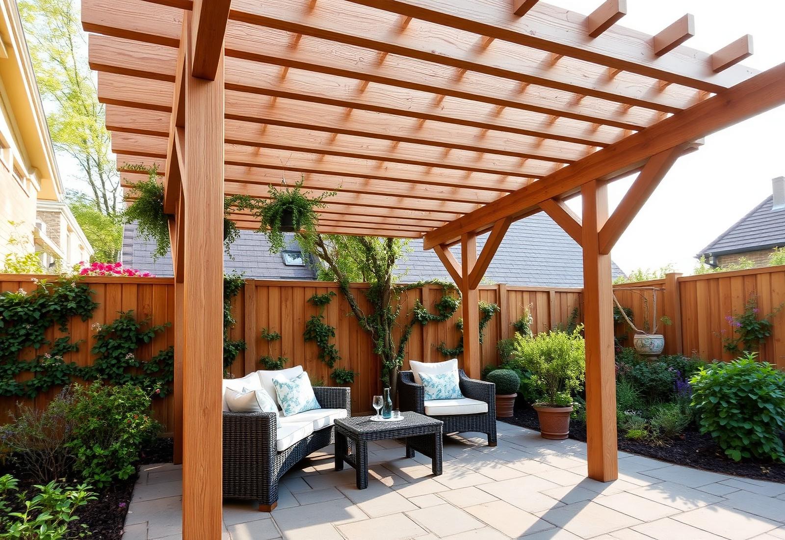 Pergolas