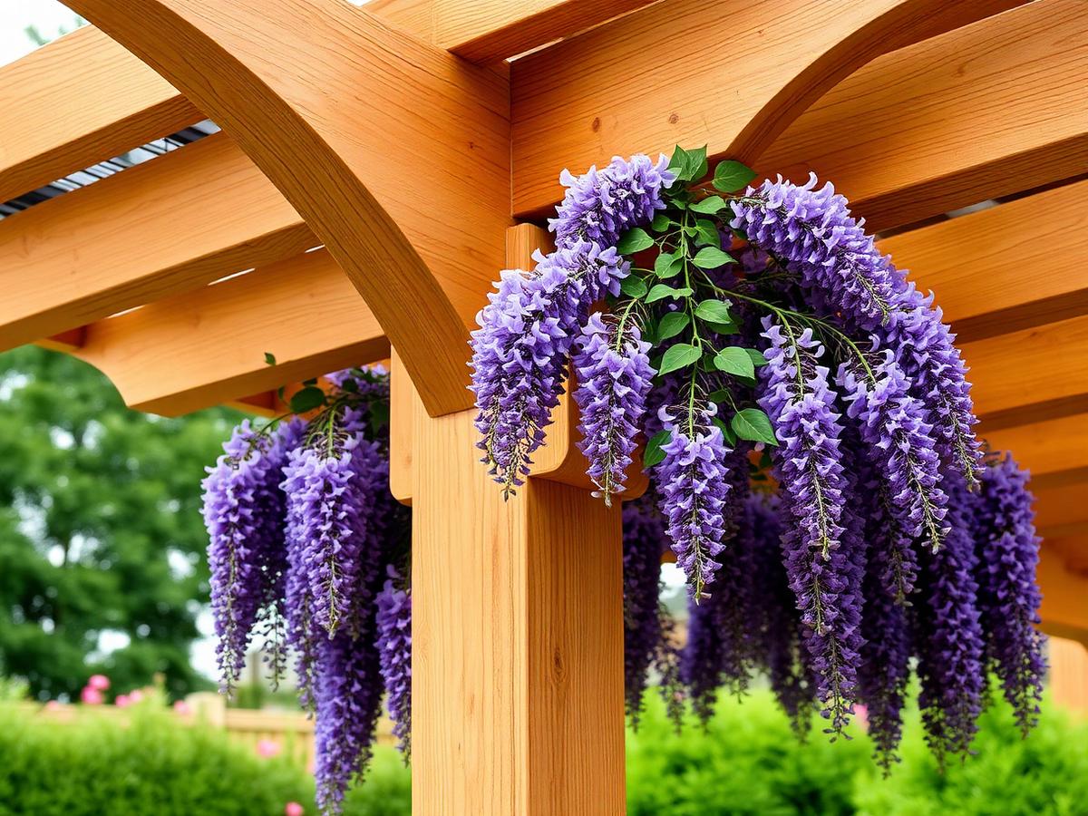 Pergolas project detail