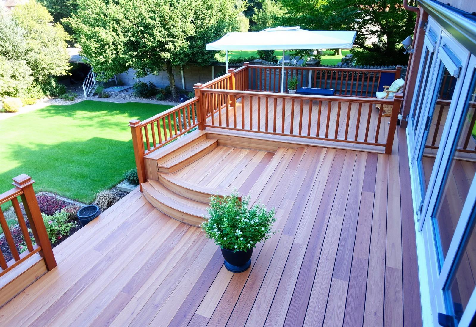 Timber Decking
